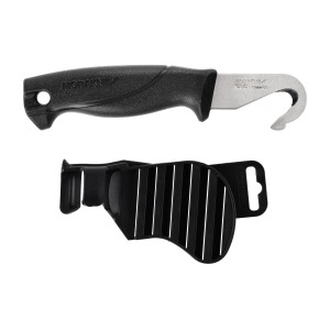 Nóż myśliwski Morakniv Belly Opener czarny stal nierdzewna