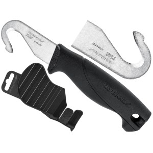 Nóż myśliwski Morakniv Belly Opener czarny stal nierdzewna