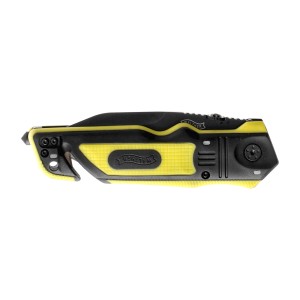 Nóż ratowniczy Walther ERK Emergency Rescue żółty