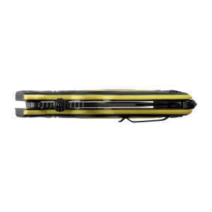 Nóż ratowniczy Walther ERK Emergency Rescue żółty