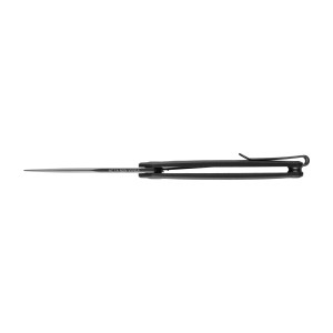 Nóż składany ANV Knives Z100 BB ANVZ100-052 czarny