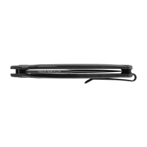 Nóż składany ANV Knives Z100 BB ANVZ100-052 czarny