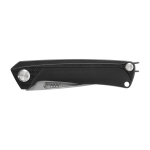 Nóż składany ANV Knives Z200 ANVZ200-006 czarny