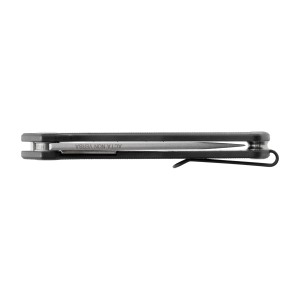 Nóż składany ANV Knives Z200 ANVZ200-006 czarny