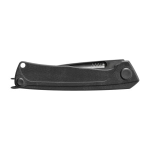 Nóż składany ANV Knives Z200 ANVZ200-018 czarny