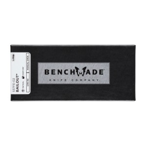 Nóż składany Benchmade 537FE-02 Bailout