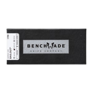 Nóż składany Benchmade 537GY-03 Bailout