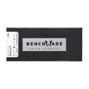 Nóż składany Benchmade 537SGY-03 Bailout