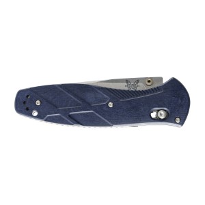 Nóż składany Benchmade 581-03 Barrage Blue Canyon