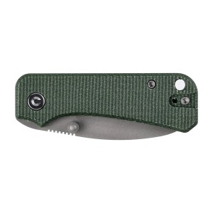 Nóż składany Civivi Baby Banter C19068SB-1 green micarta