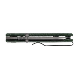 Nóż składany Civivi Baby Banter C19068SB-1 green micarta