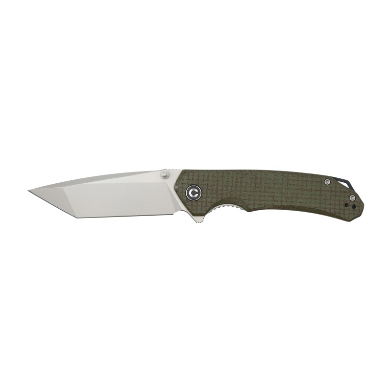 Nóż składany Civivi Brazen C2023F green micarta