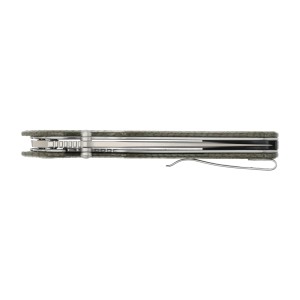 Nóż składany Civivi Brazen C2023F green micarta