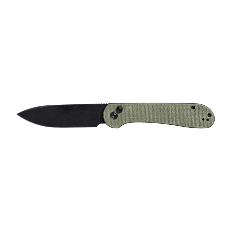 Nóż składany Civivi Button Lock Elementum C2103B olive micarta