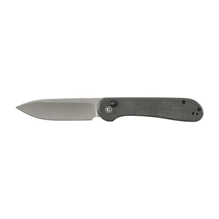 Nóż składany Civivi Button Lock Elementum C2103C dark green micarta