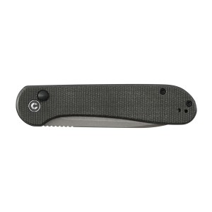 Nóż składany Civivi Button Lock Elementum C2103C dark green micarta