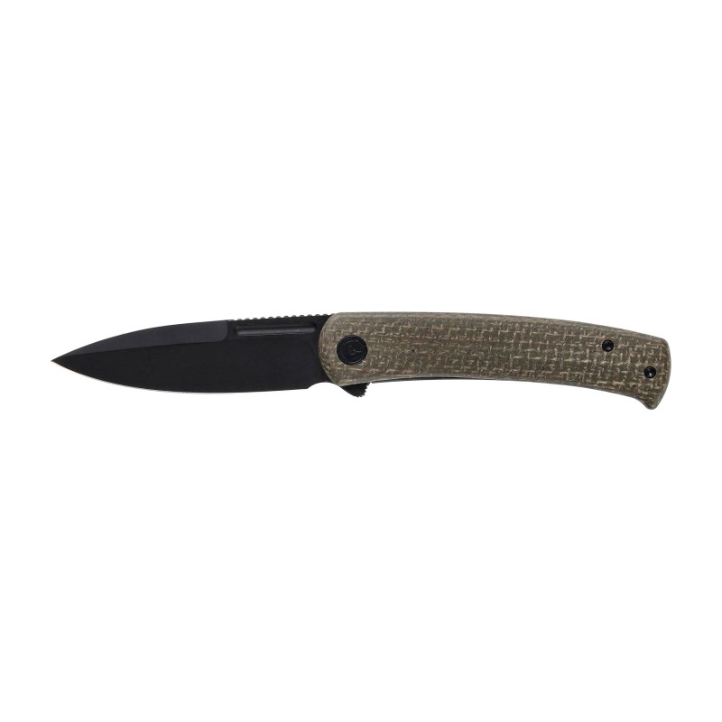 Nóż składany Civivi Cetos C21025B-3 green micarta