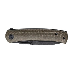 Nóż składany Civivi Cetos C21025B-3 green micarta