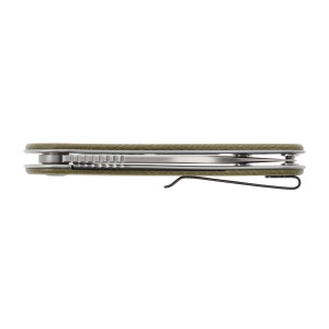 Nóż składany Civivi Elementum C907S olive micarta