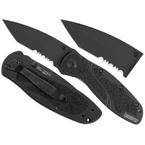 Nóż składany Kershaw Blur Tanto 1670TBLKST