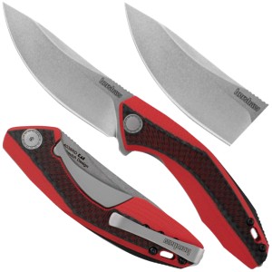 Nóż składany Kershaw Tumbler Red 4038RD