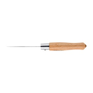 Nóż składany Opinel 5 inox buk