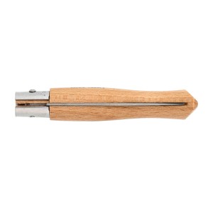 Nóż składany Opinel 5 inox buk