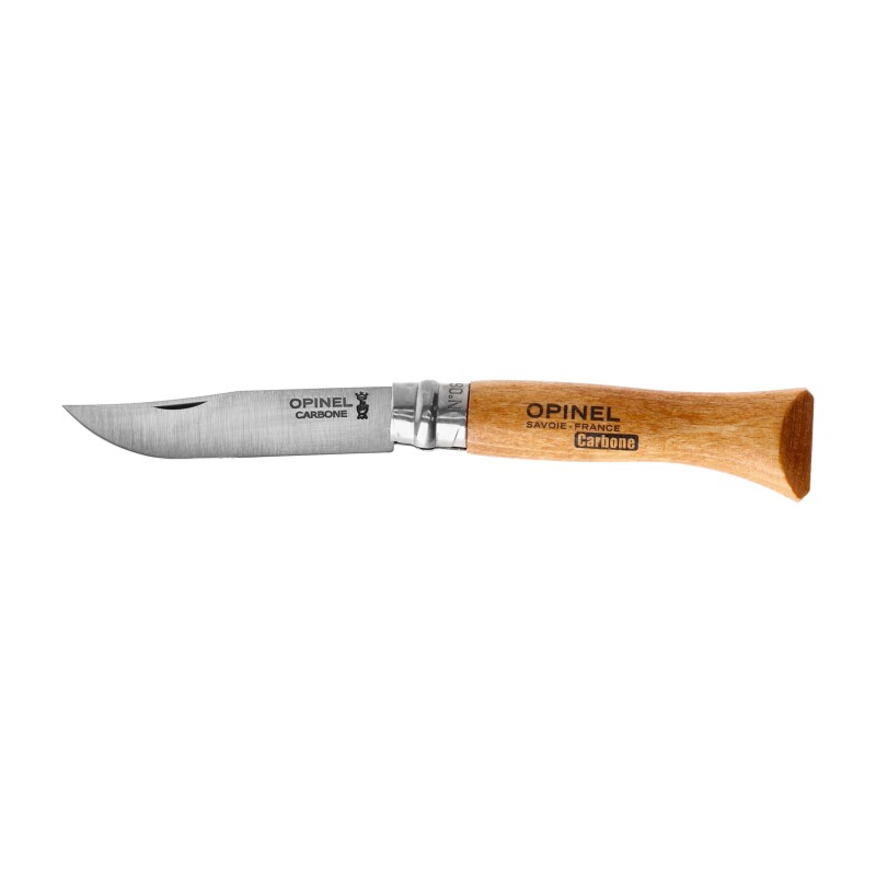 Nóż składany Opinel 6 carbon buk