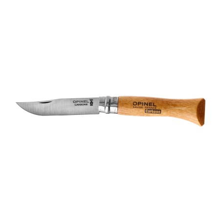 Nóż składany Opinel 6 carbon buk
