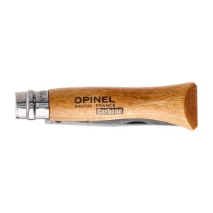 Nóż składany Opinel 6 carbon buk