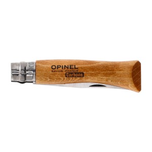 Nóż składany Opinel 7 carbon buk