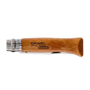 Nóż składany Opinel 8 carbon buk
