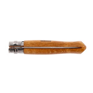 Nóż składany Opinel 8 carbon buk