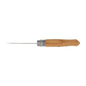 Nóż składany Opinel 8 inox dąb seria Animal - bizon