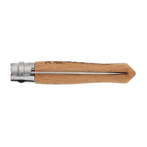 Nóż składany Opinel 8 inox dąb seria Animal - jeleń