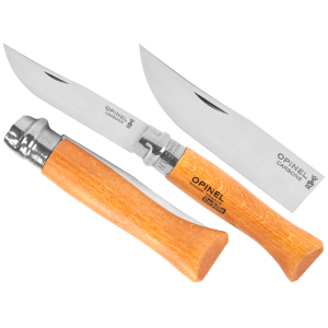 Nóż składany Opinel 9 carbon buk