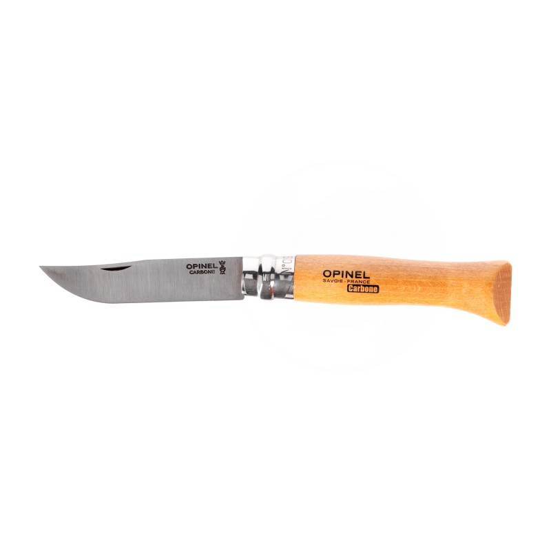 Nóż składany Opinel 9 carbon buk blister