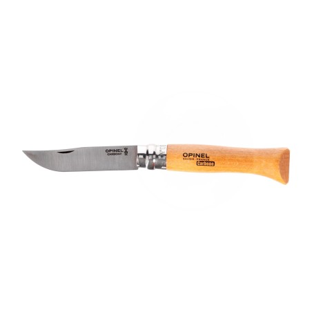 Nóż składany Opinel 9 carbon buk blister