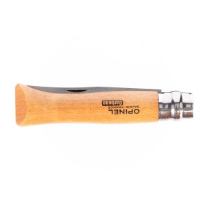 Nóż składany Opinel 9 carbon buk blister