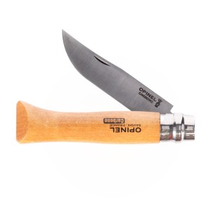 Nóż składany Opinel 9 carbon buk blister