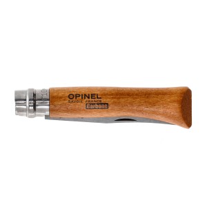 Nóż składany Opinel 10 carbon buk