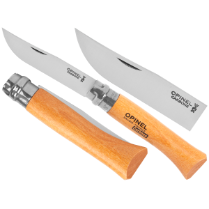 Nóż składany Opinel 10 carbon buk
