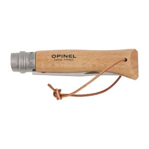 Nóż składany Opinel Adventure 8 inox buk