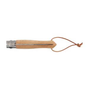 Nóż składany Opinel Adventure 8 inox buk
