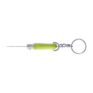 Nóż składany Opinel Colorama 02 brelok inox grab limonkowy