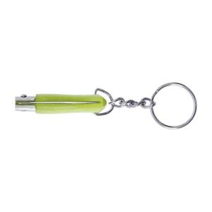 Nóż składany Opinel Colorama 02 brelok inox grab limonkowy