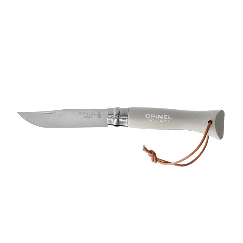 Nóż składany Opinel Colorama 06 inox grab szary