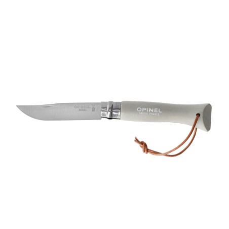Nóż składany Opinel Colorama 06 inox grab szary