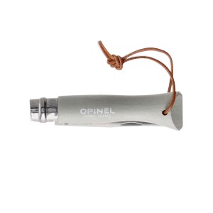 Nóż składany Opinel Colorama 06 inox grab szary