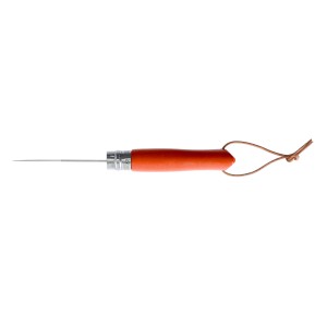 Nóż składany Opinel Colorama 07 inox grab pomarańczowy